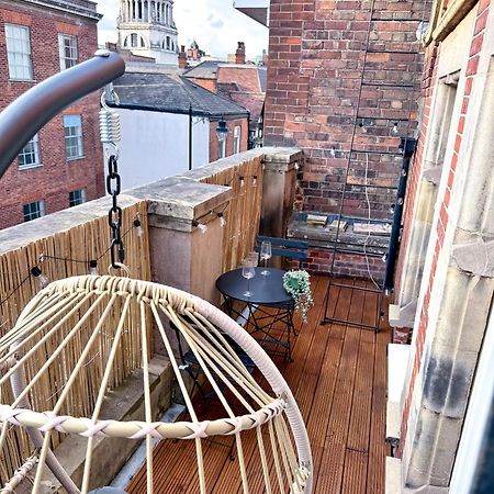 The Luxe Haven - Apartment Nottingham City Centre Luaran gambar
