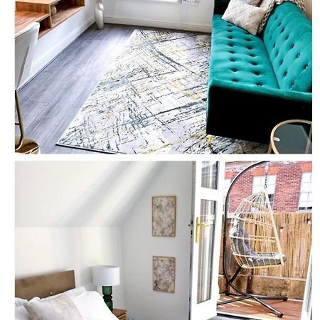 The Luxe Haven - Apartment Nottingham City Centre Luaran gambar
