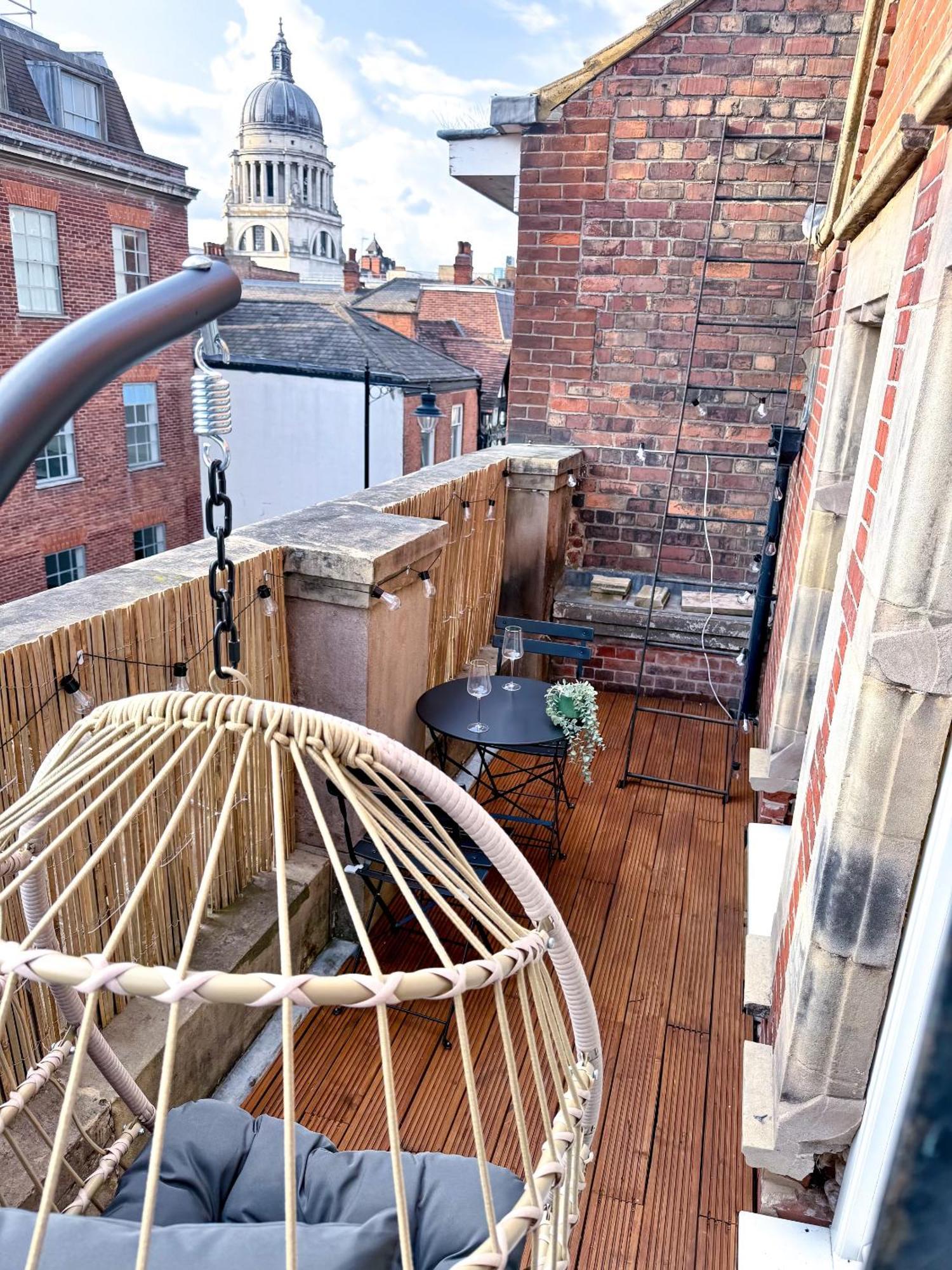 The Luxe Haven - Apartment Nottingham City Centre Luaran gambar