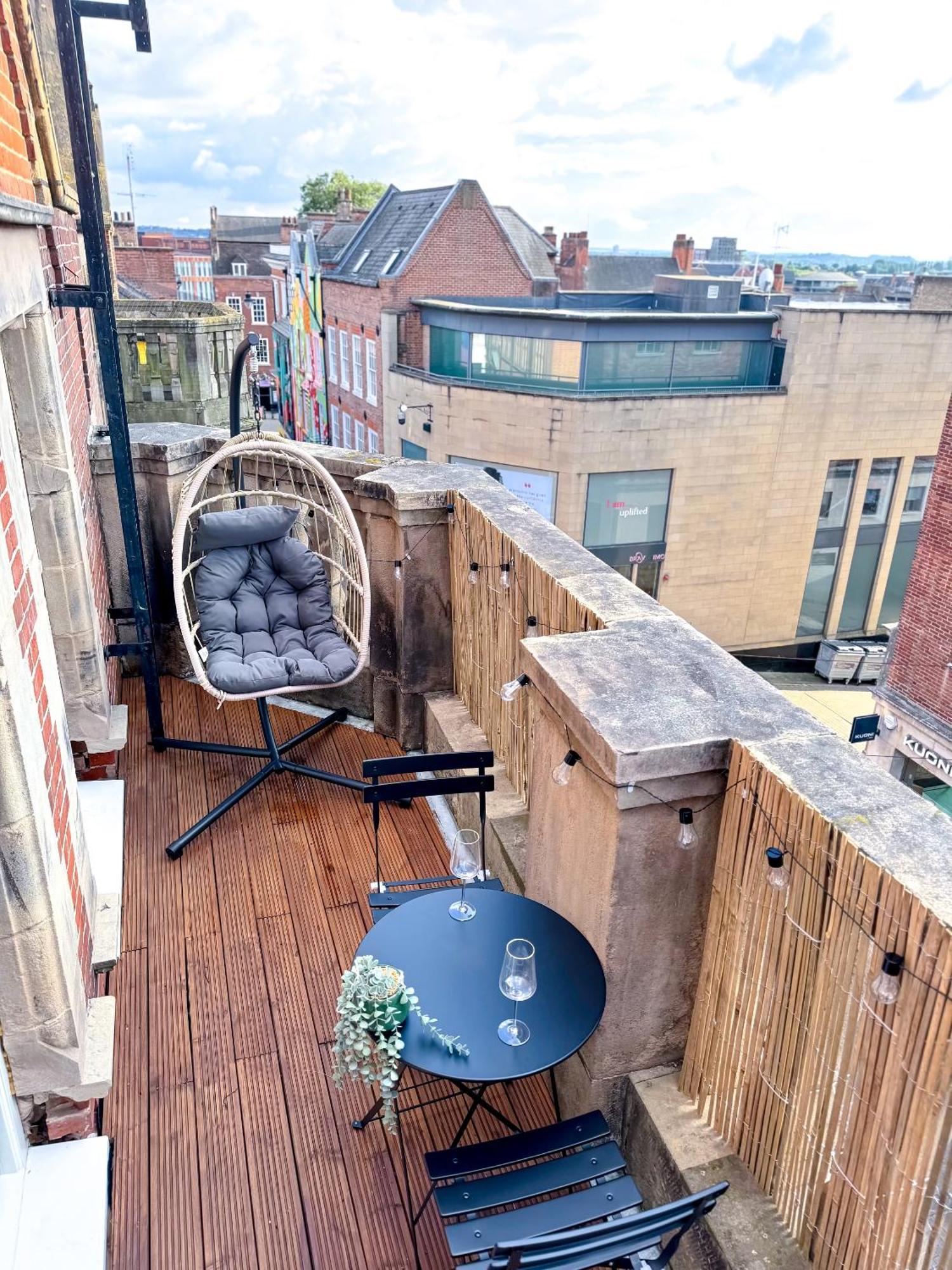 The Luxe Haven - Apartment Nottingham City Centre Luaran gambar