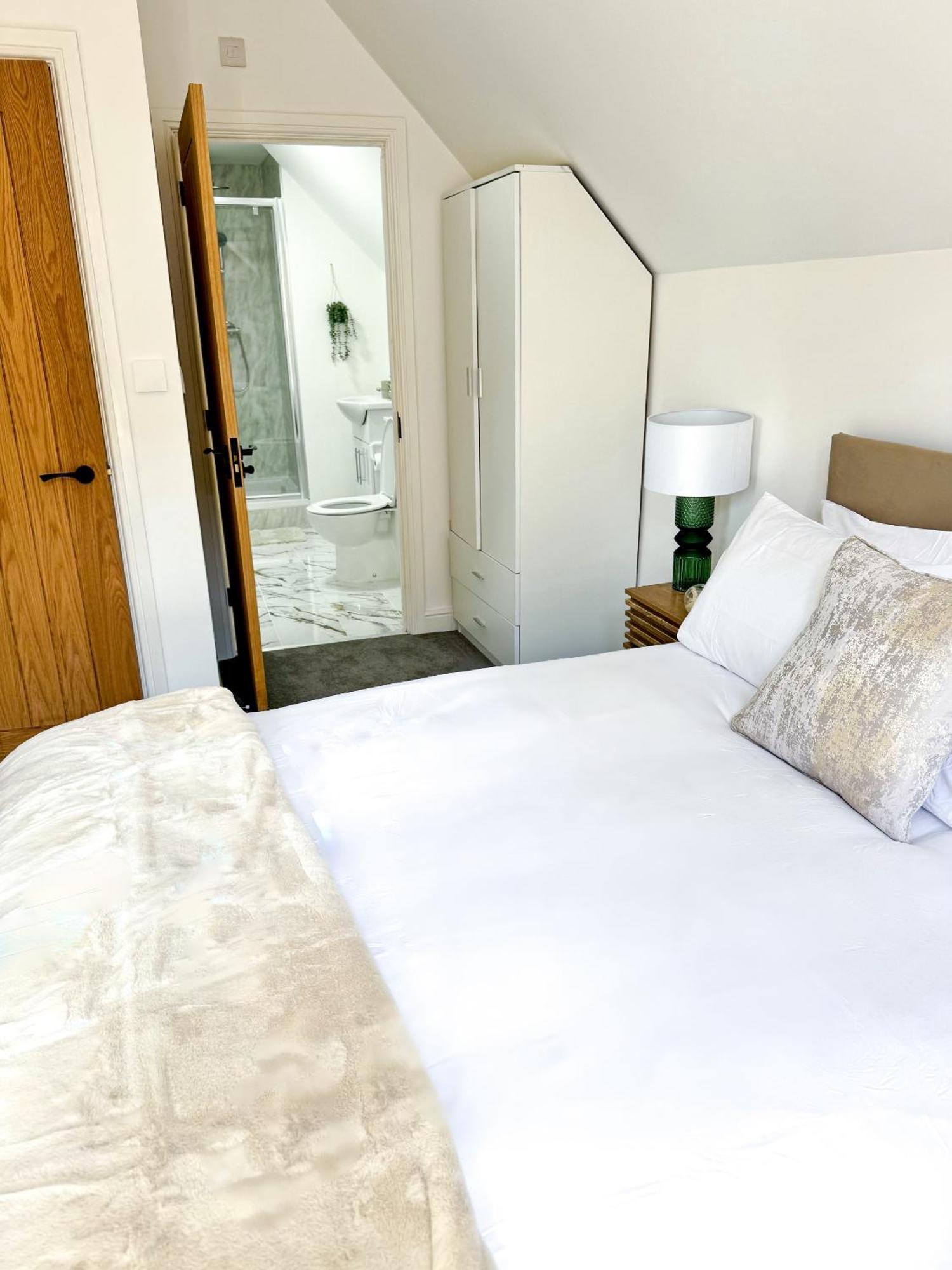 The Luxe Haven - Apartment Nottingham City Centre Luaran gambar
