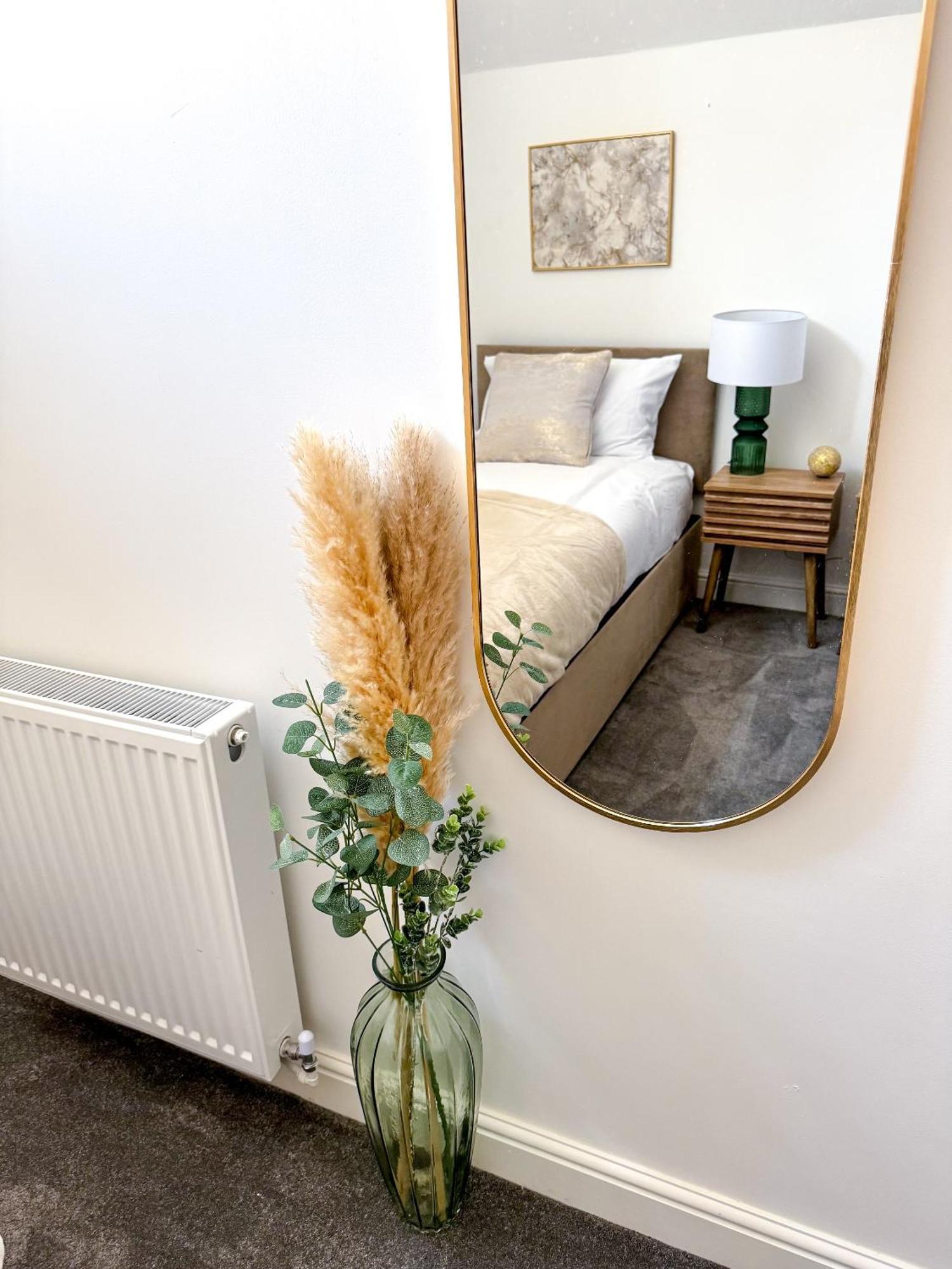 The Luxe Haven - Apartment Nottingham City Centre Luaran gambar