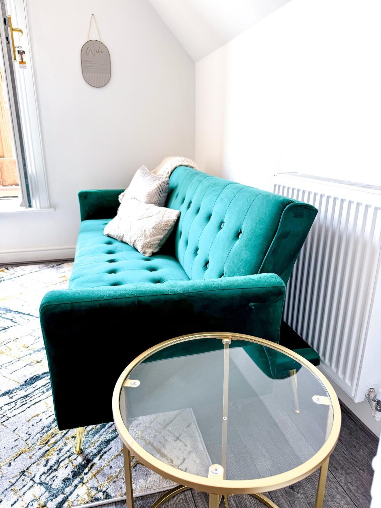 The Luxe Haven - Apartment Nottingham City Centre Luaran gambar