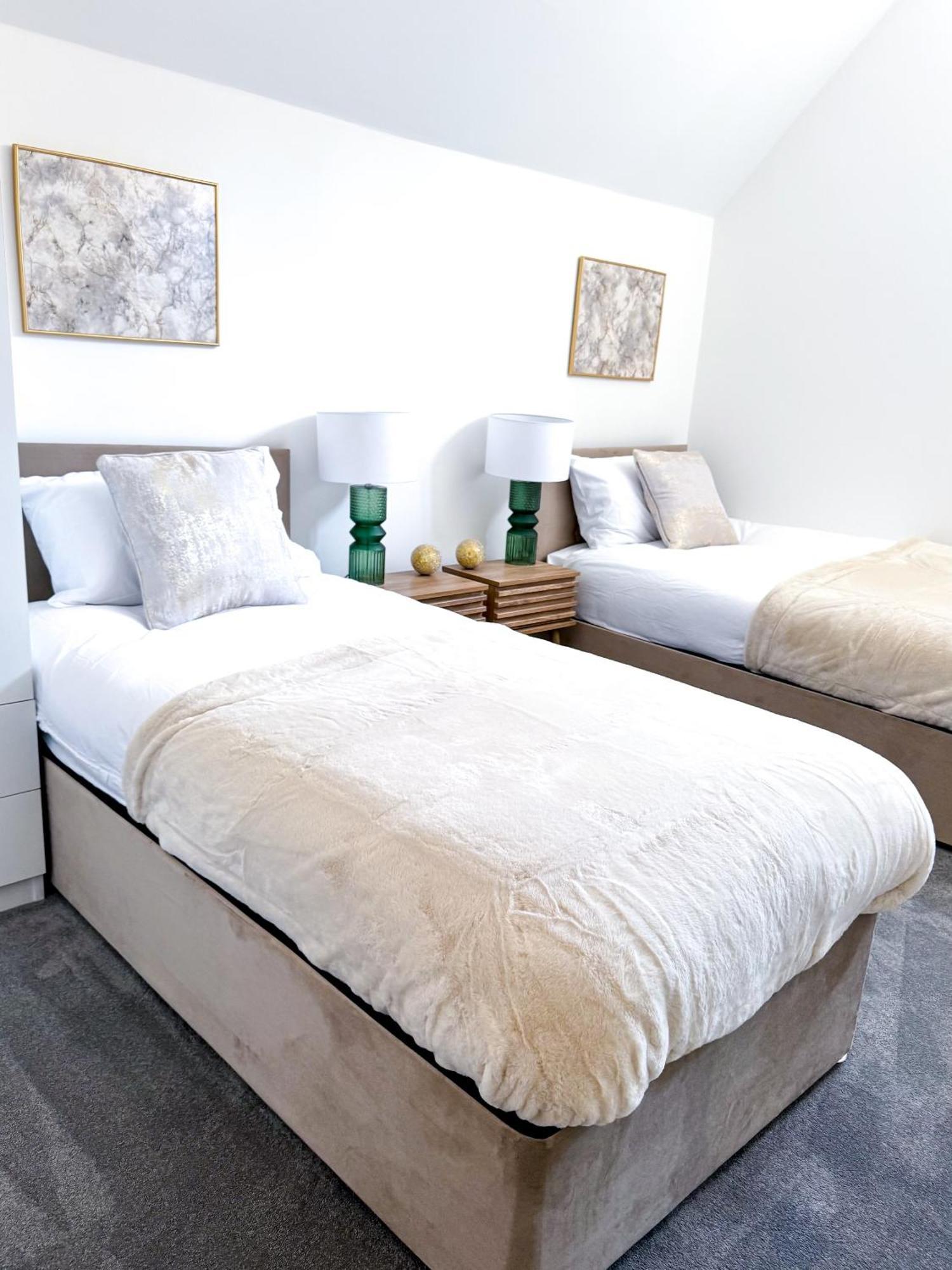 The Luxe Haven - Apartment Nottingham City Centre Luaran gambar