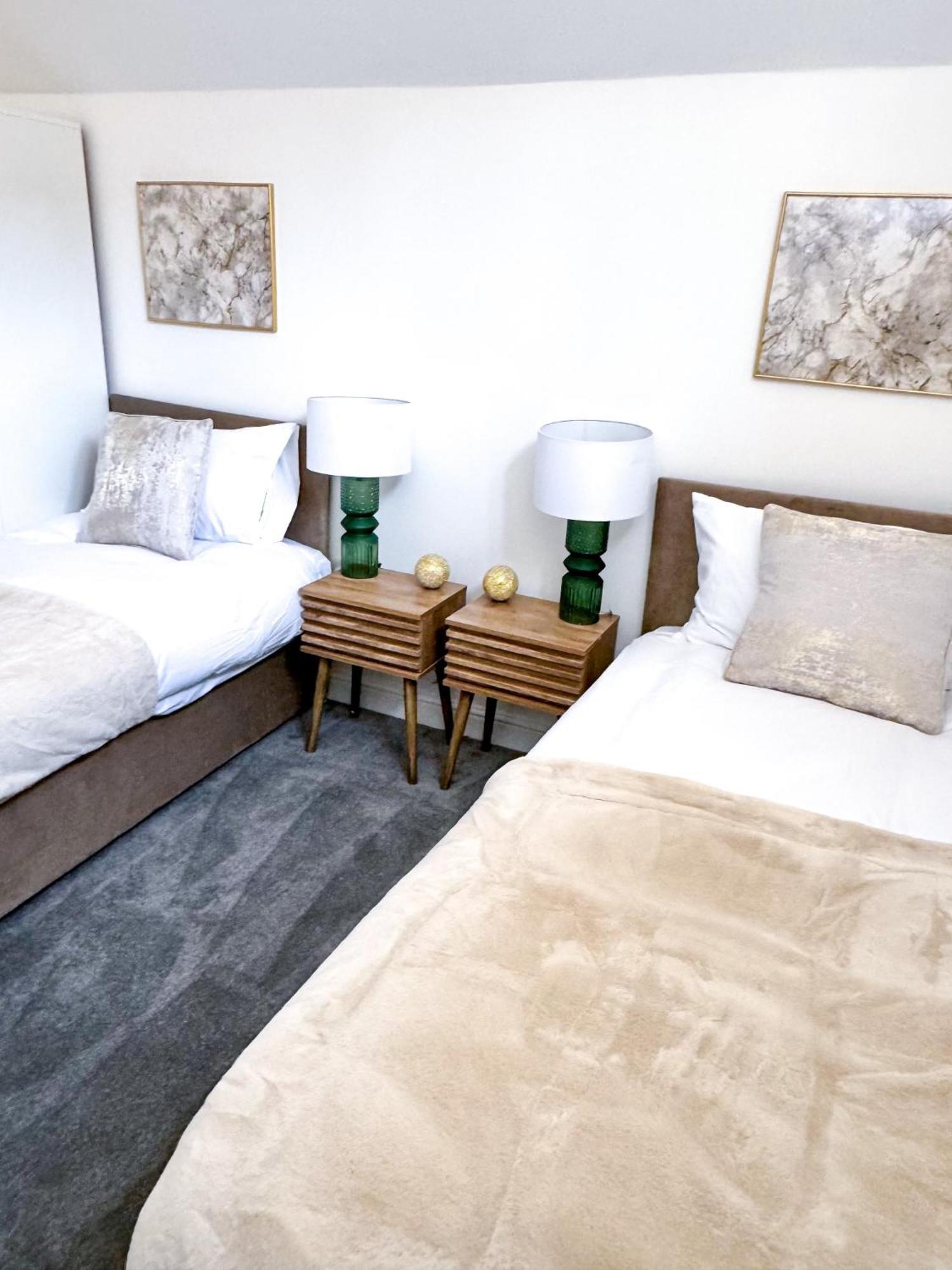 The Luxe Haven - Apartment Nottingham City Centre Luaran gambar