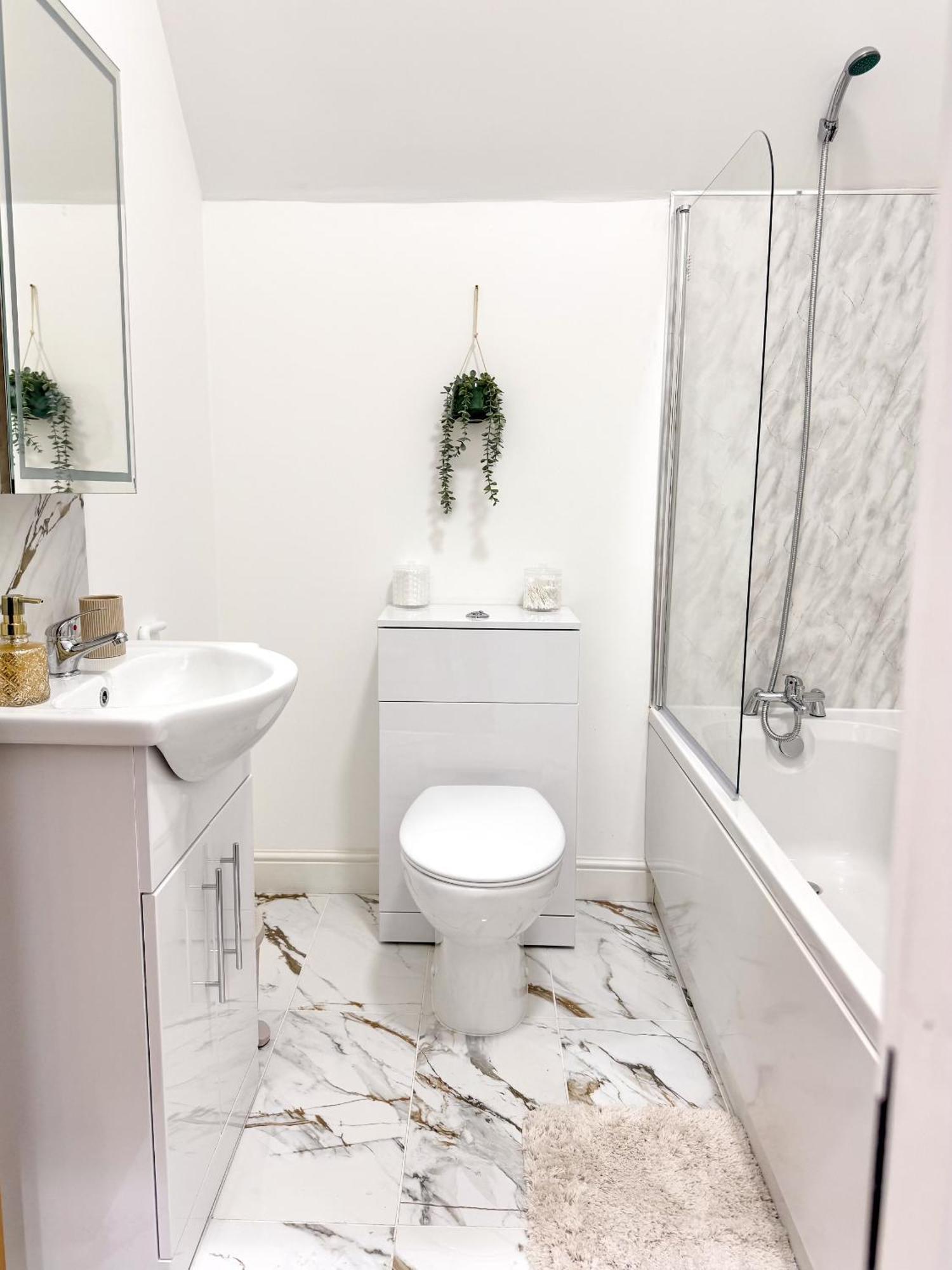 The Luxe Haven - Apartment Nottingham City Centre Luaran gambar