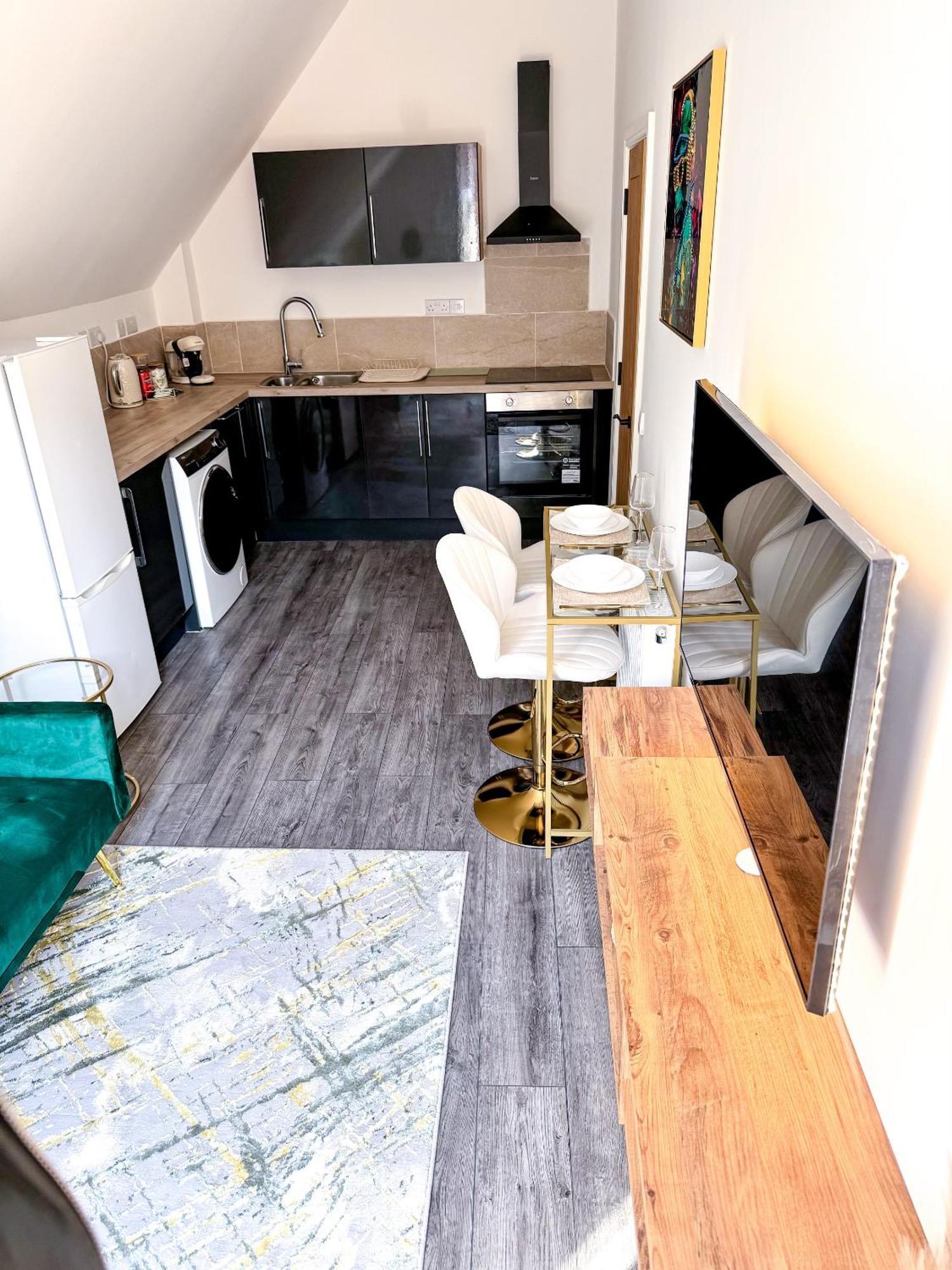 The Luxe Haven - Apartment Nottingham City Centre Luaran gambar